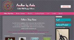 Desktop Screenshot of anotherbyanita.com